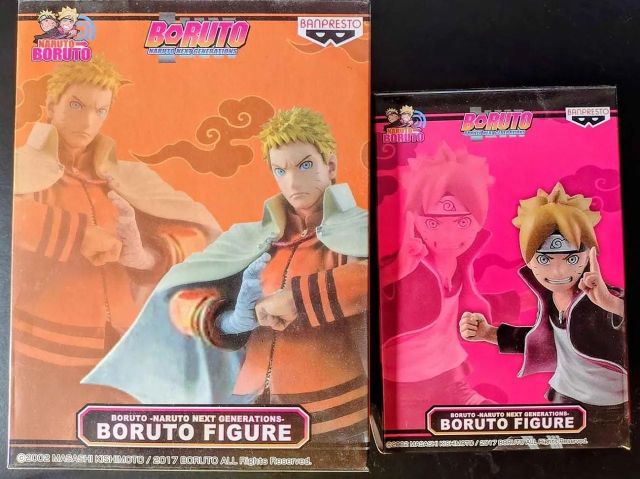 Figure Boruto - Conjunto 3 peças (com caixa) - Foto 2