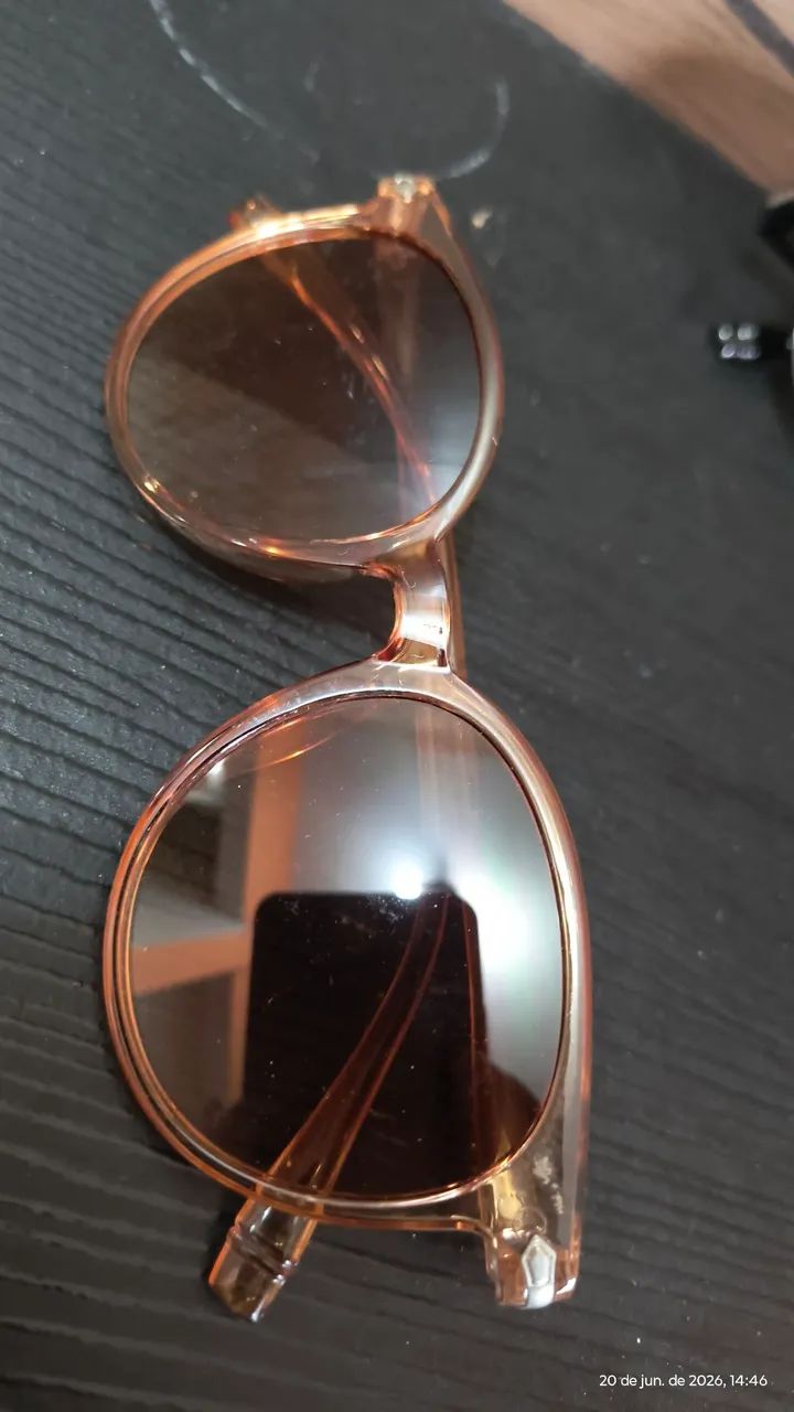 Lote 3 óculos de Sol feminino novos  - Foto 3