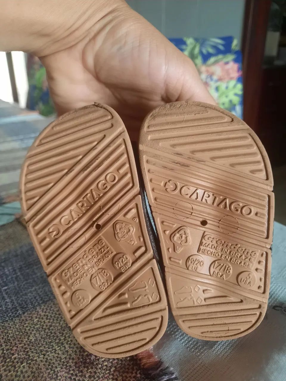 Sandália infantil - Foto 4