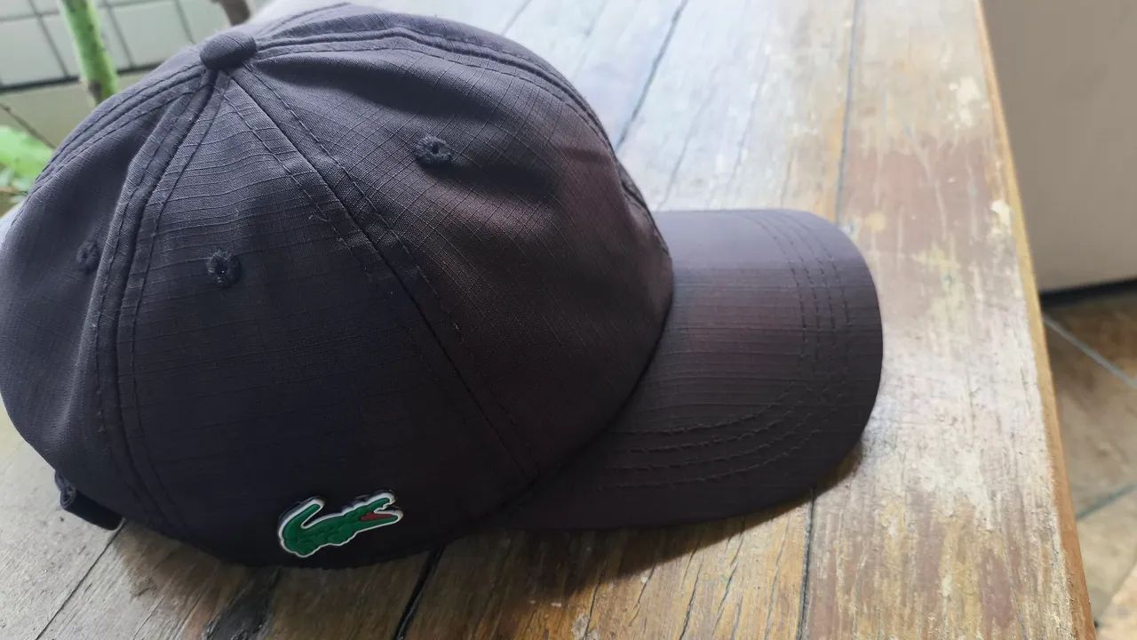 Boné original Lacoste 