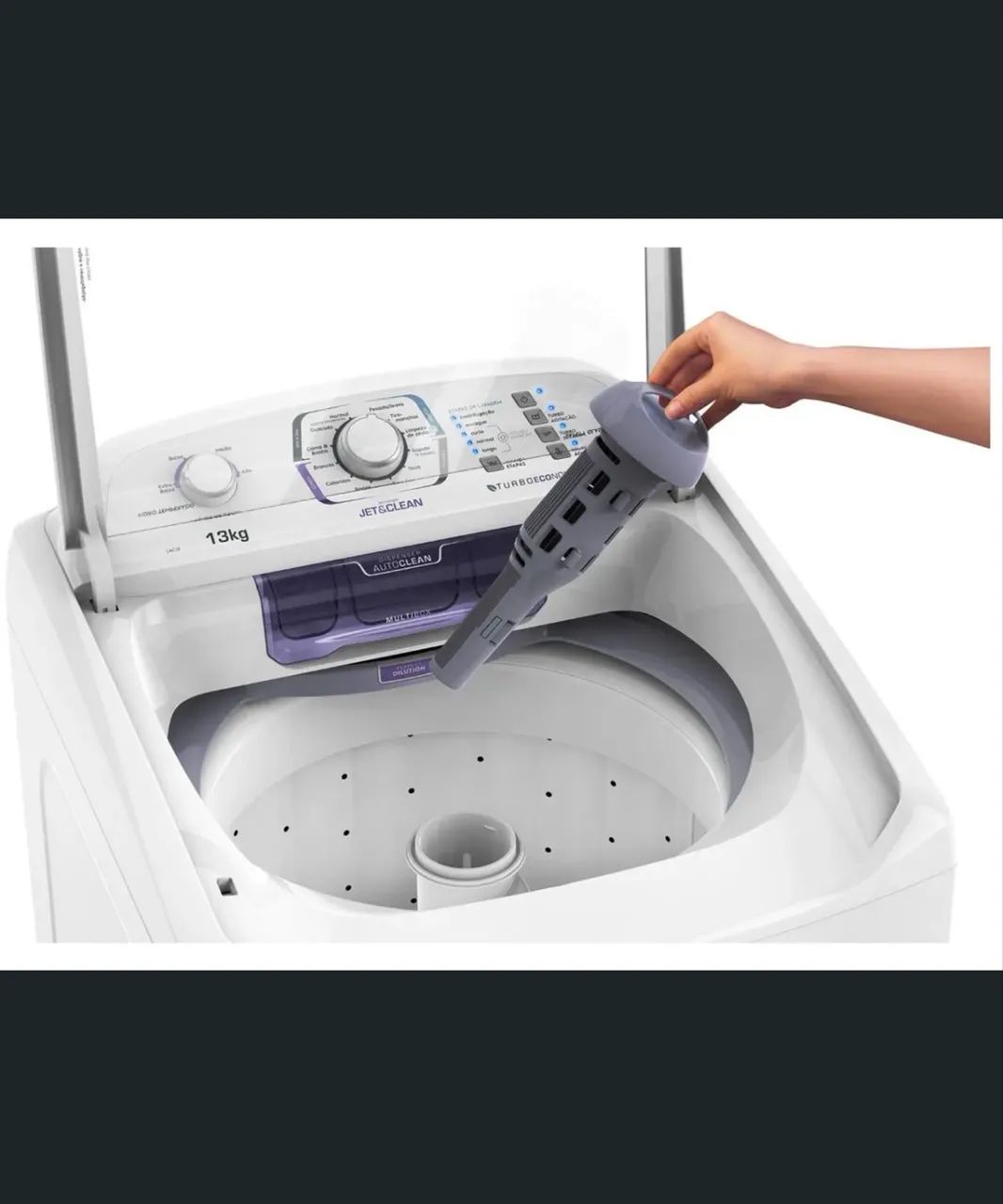 Máquina de Lavar Eletrolux 13Kg LAC13 - 12 Programas
