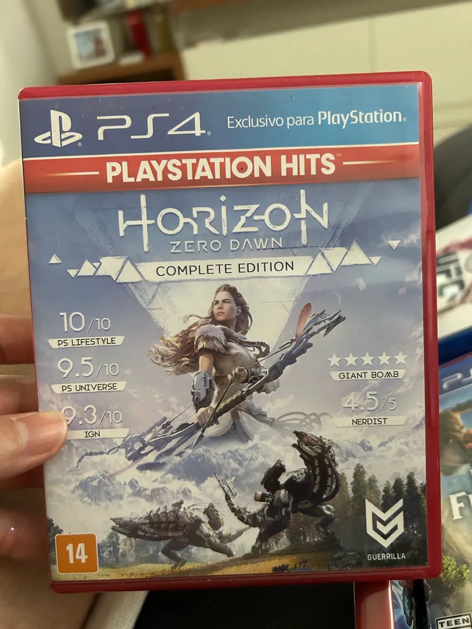 Horizon zero dawn ps4