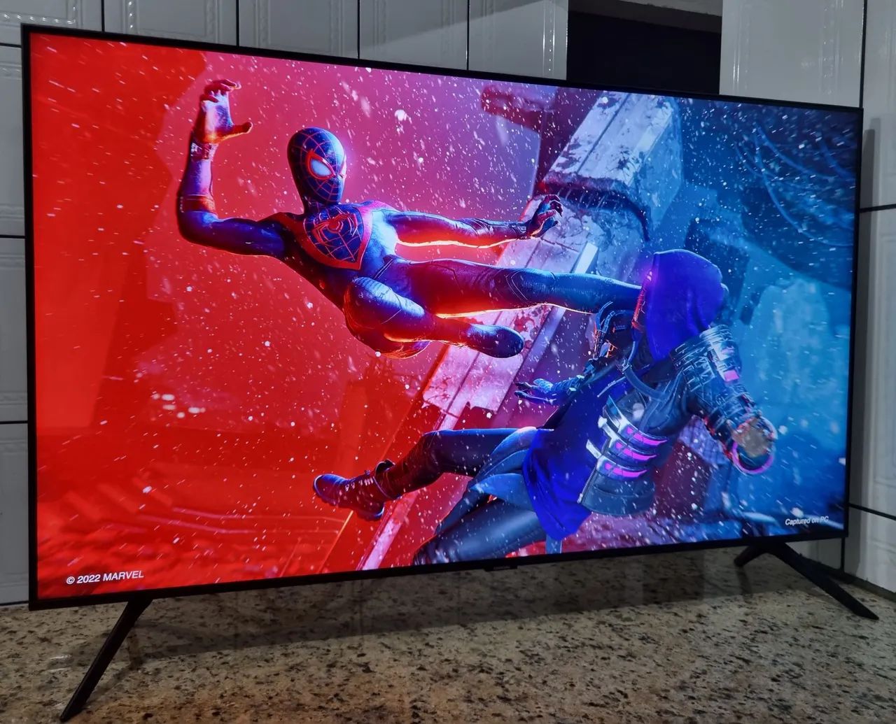 Tv Smart 43" Samsung Crystal 4k com Xbox one e Alexa integrado  - Foto 5