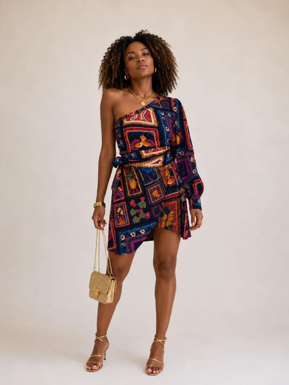 vestido wakanda
