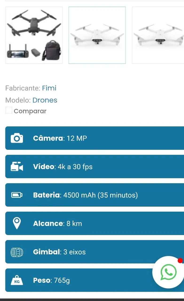 Drone fime S8  - Foto 5