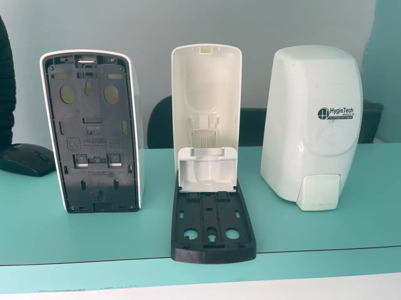 Kit Dispenser de sabonete