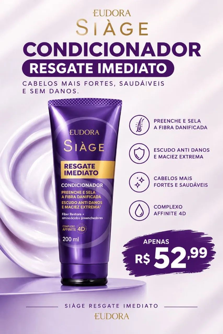 Kit Eudora Siage Resgate Imediato - Foto 2