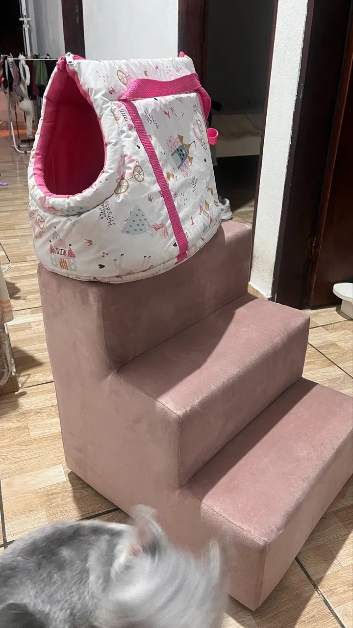 Bolsa Pet + Escada Pet 