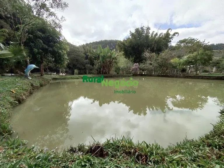 CHÁCARA COM LAGO E RIBEIRÃO NA DIVISA Á VENDA EM LORENA-SP - Foto 5