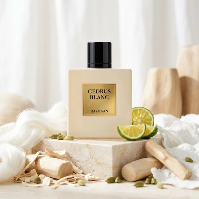 Perfume Rayhaan Cedrus Blanc Unissex 100ml -  Maringá - Foto 2