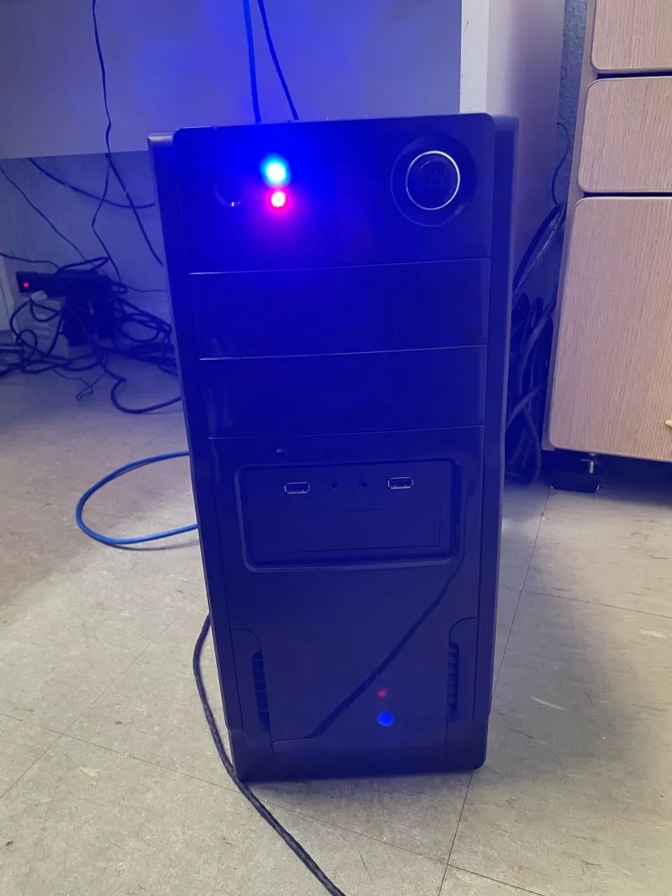 CPU i3 + GTX 1050