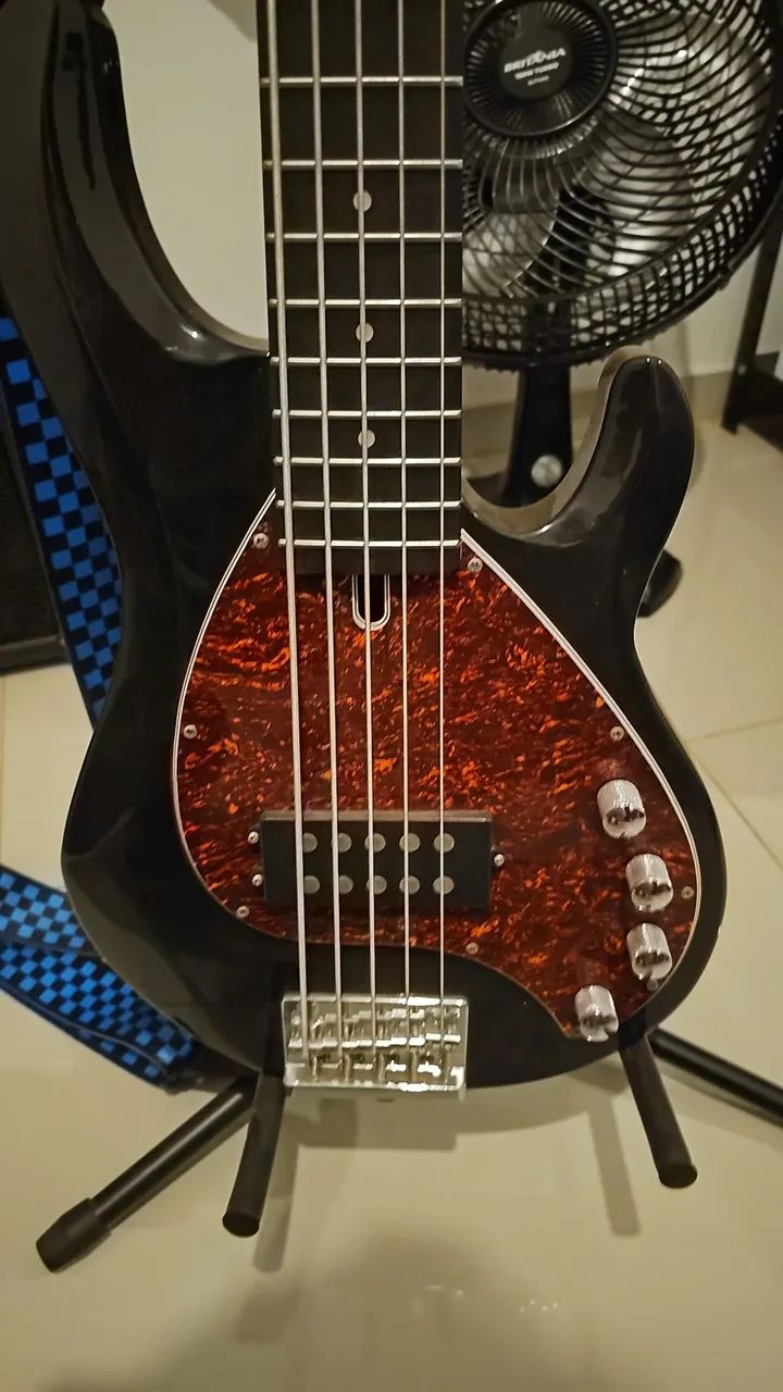 Baixo Phx Msr Five Preto Msr-5 Bk - Foto 5