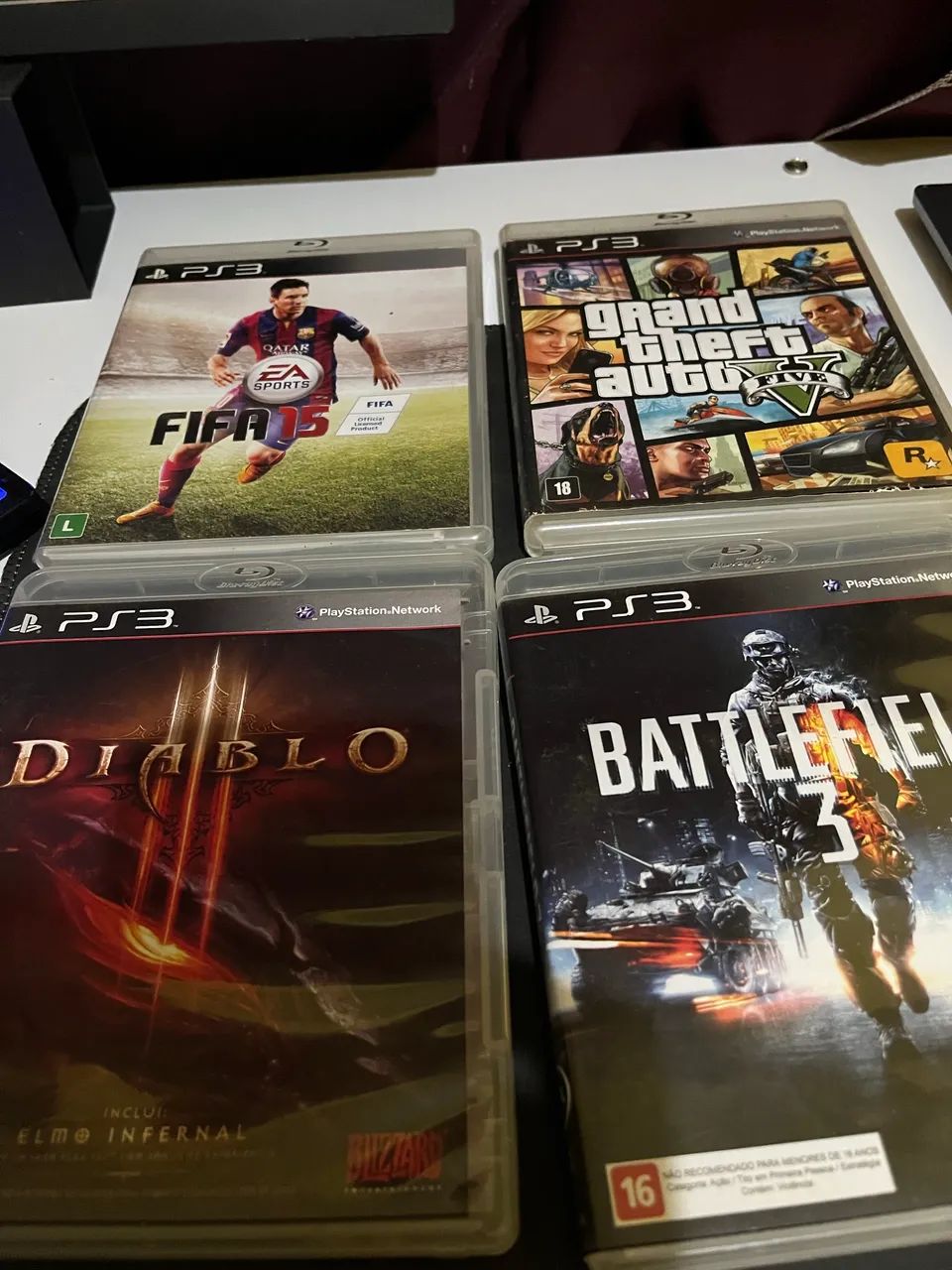 Lote de 4 jogos - Foto 2