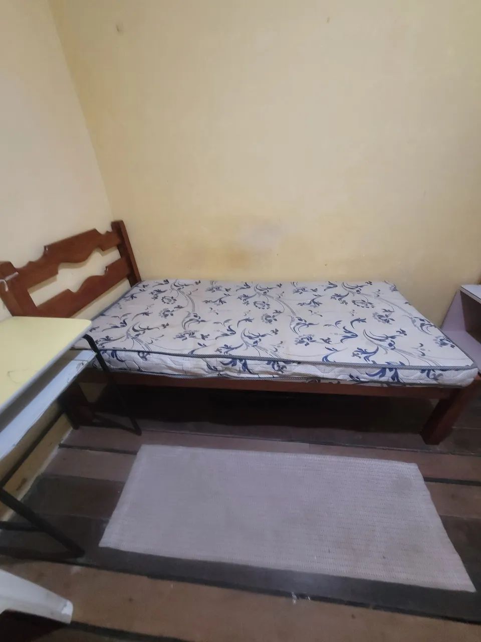Cama solteiro madeira - Foto 3