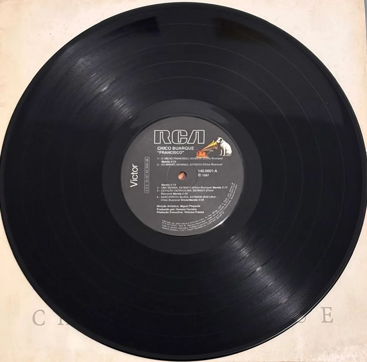Chico Buarque Francisco 1987 Lp Vinil - Foto 5