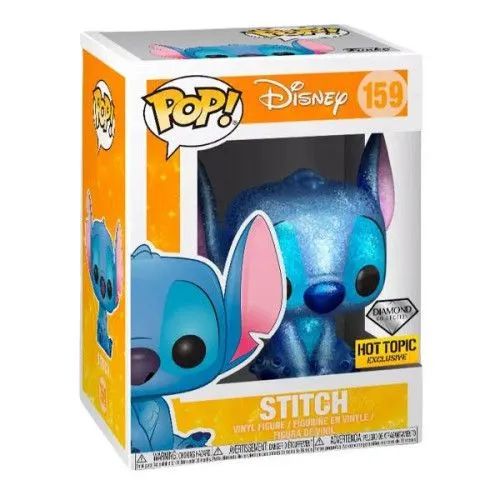 Funko Pop Stitch (Sentado) Diamond 