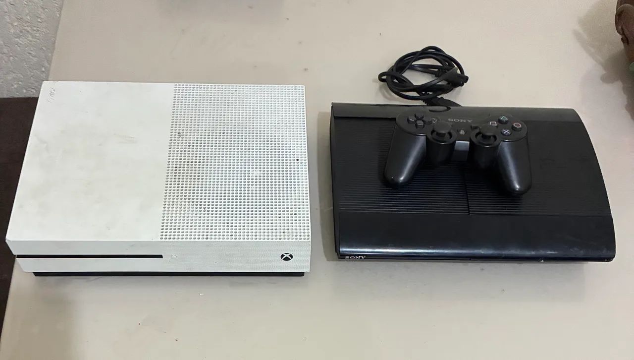 Xbox One s ps3