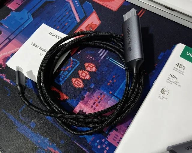 Cabo Ugreen HDMI para Tipo C 2 metros 8k 60hz - Foto 6