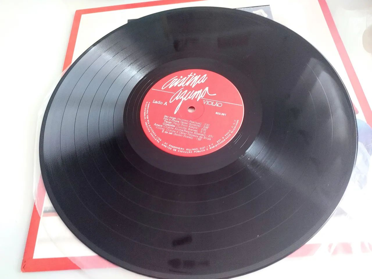 Vinil Cristina Azuma Violão  - Foto 4