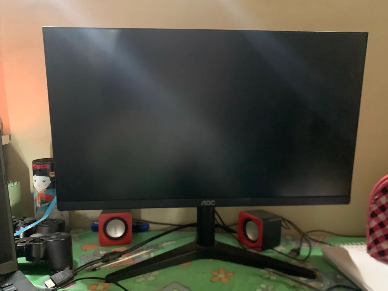 monitor aoc 21 polegadas 75hz - Foto 2