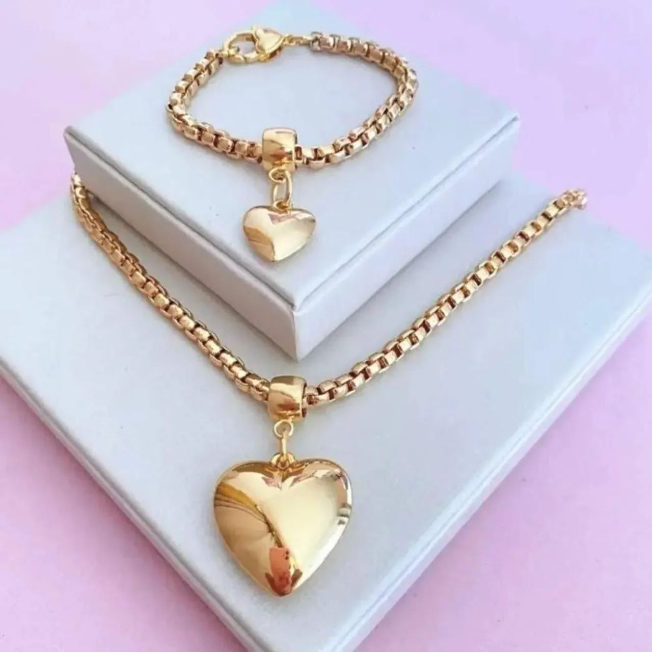 Colar coração  - Foto 3