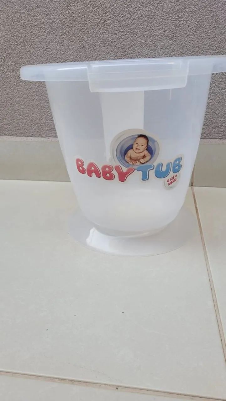 Banheira de bebê Babytub - Foto 4
