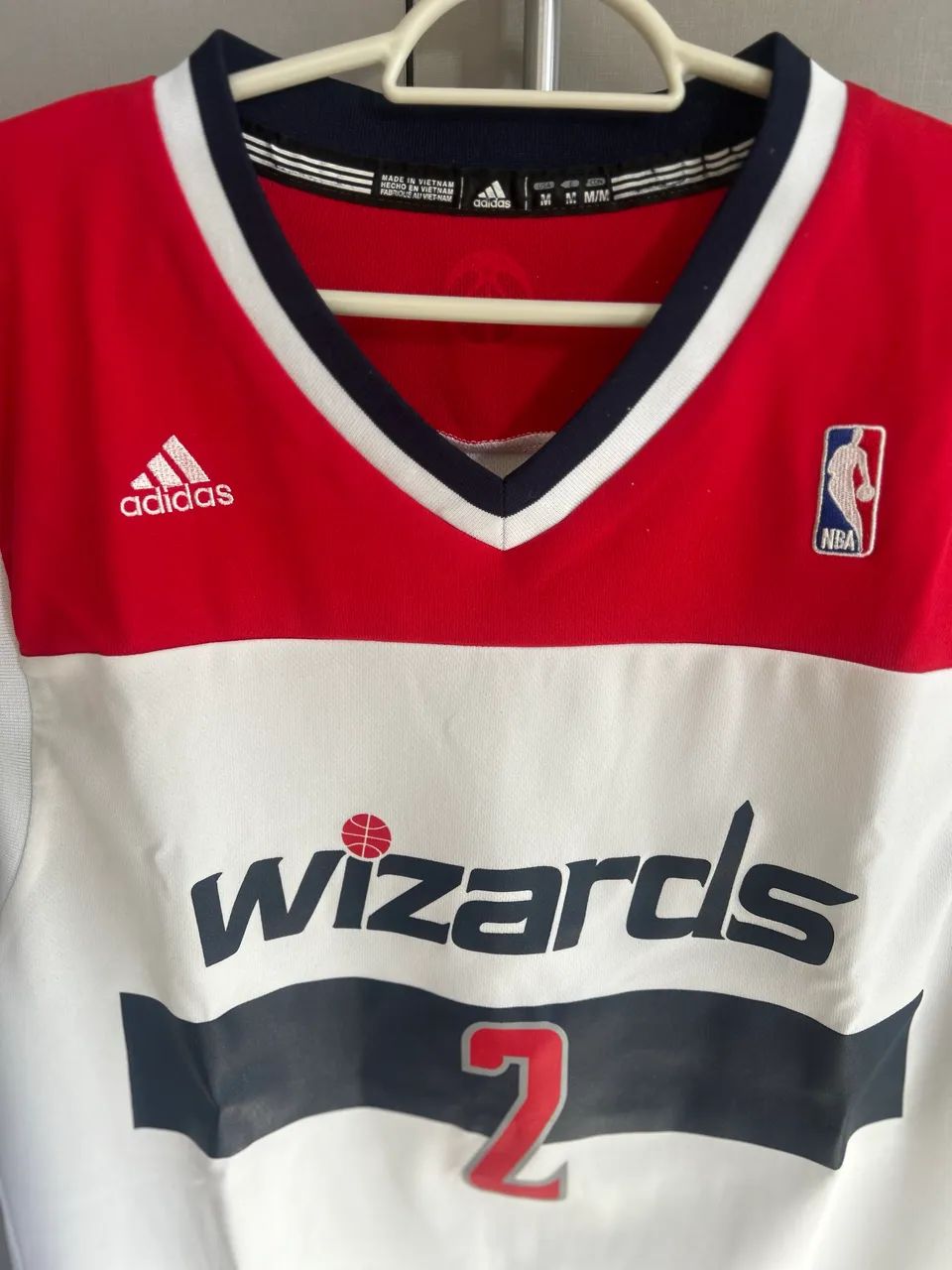Camisa WIZARDS oficial  - Foto 3