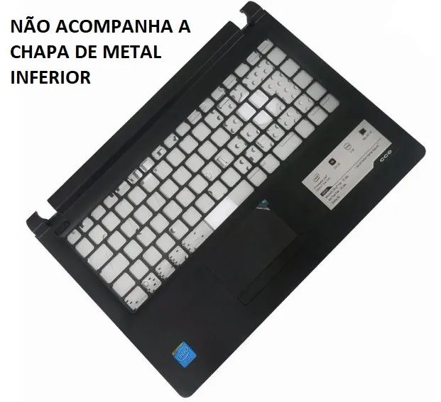 Carcaça superior para notebook cce ultrathin n325 u25 nova