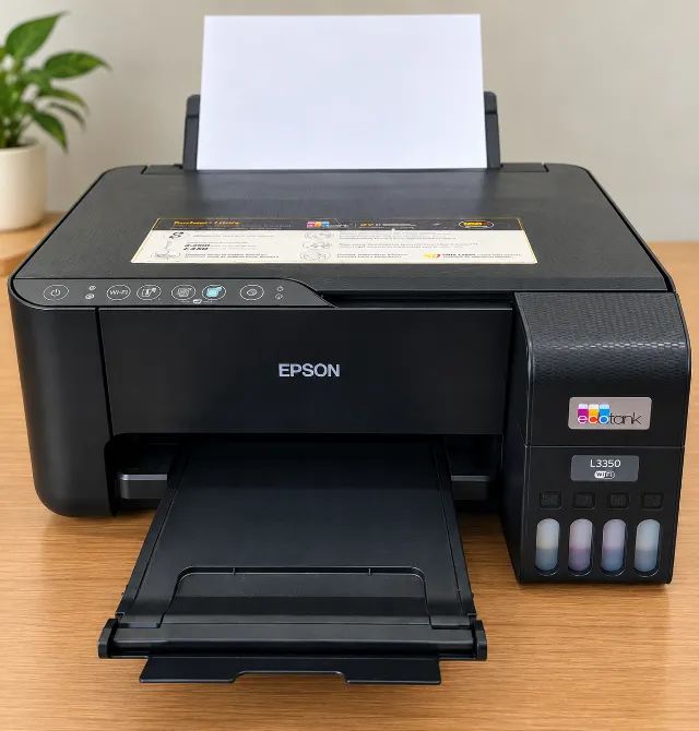 Impressora Epson EcoTank L3250 Multifuncional Wi-Fi - Usada