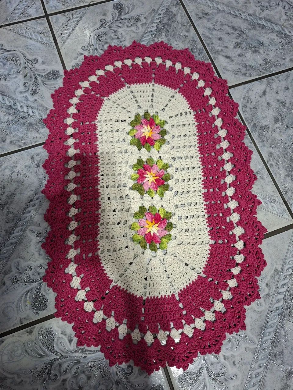 Tapetes rosa - Foto 2