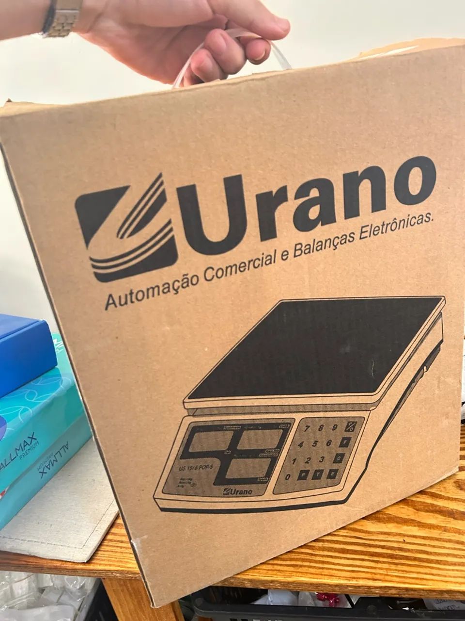 Balança digital urano USB - Foto 3
