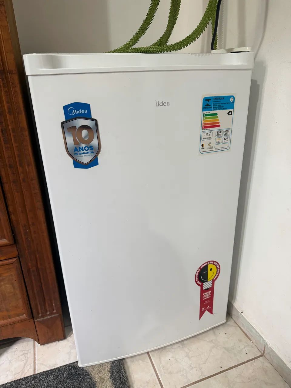 Frigobar Midea Branco - Estado de Novo! - Foto 2