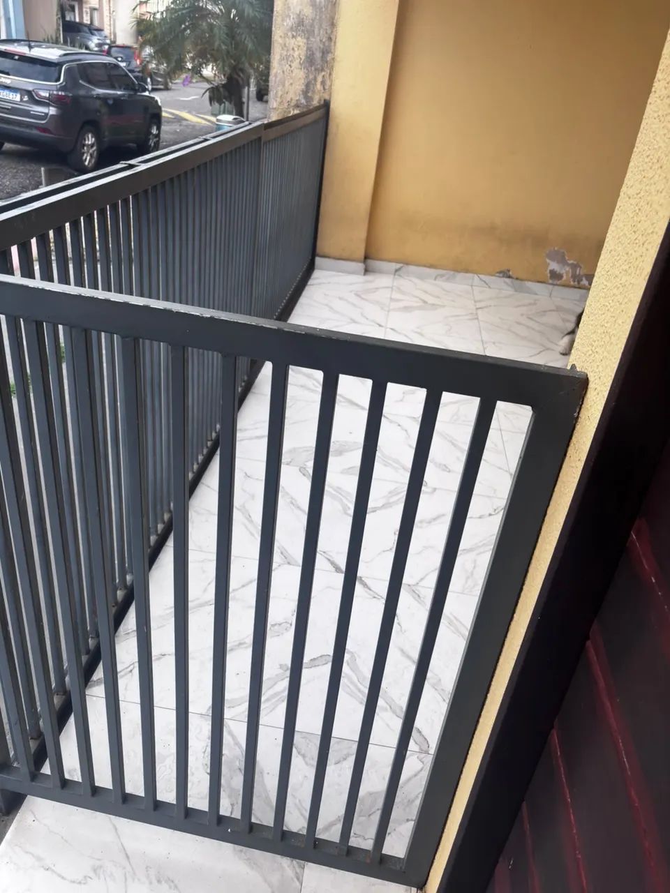 portão de ferro de correr  - Foto 2