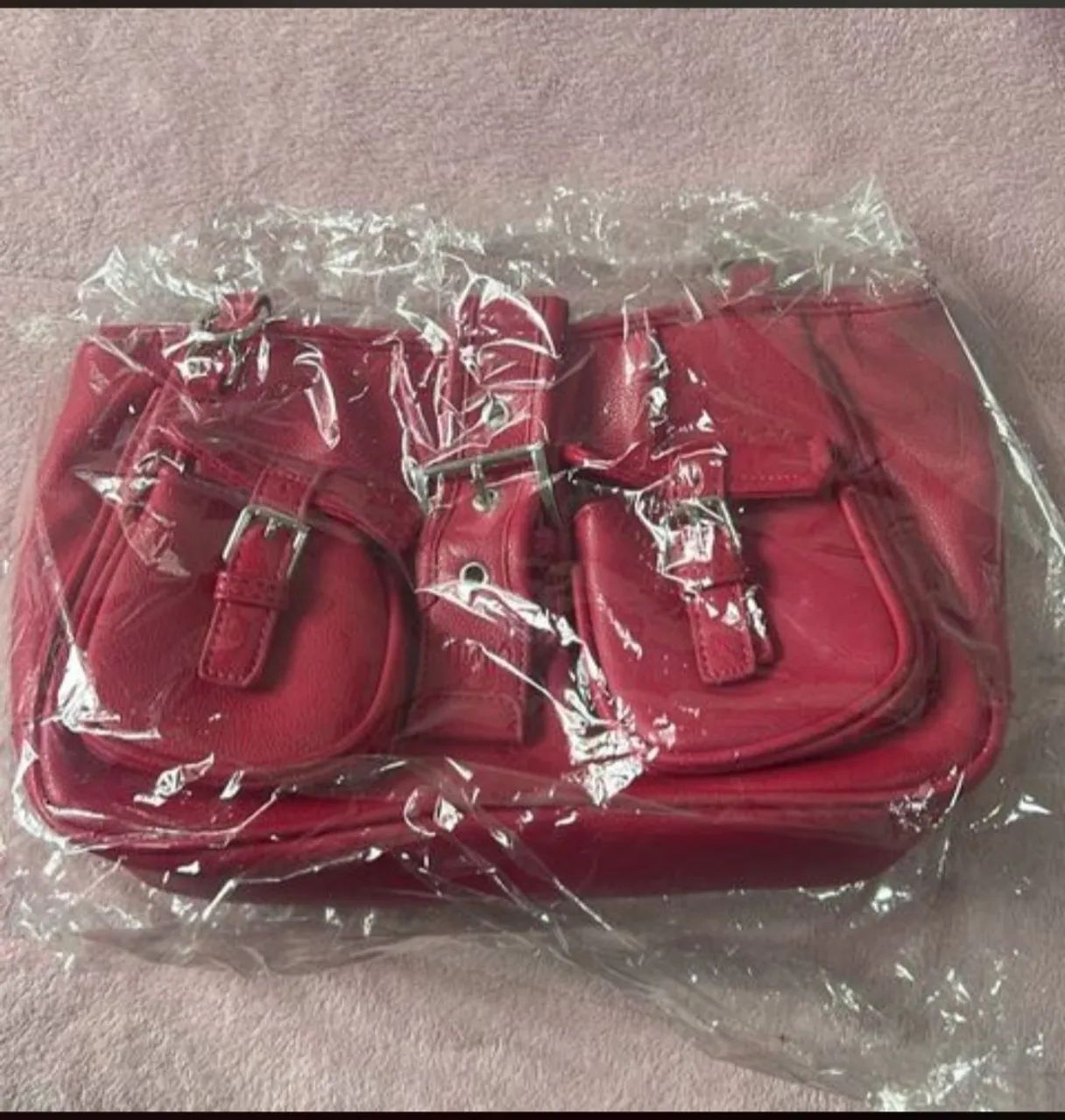 Bolsa rosa mamô  - Foto 4