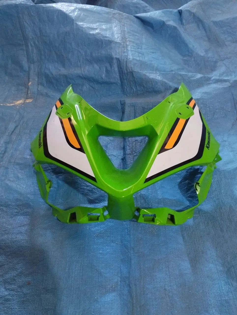 Carenagem frontal Kawasaki zx6 original 2025 - Peças para motos