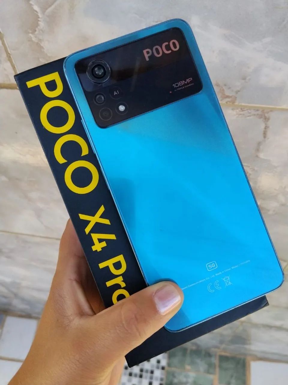 Poco x4 pro 5g usado