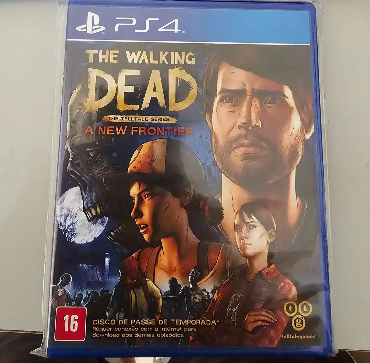 The Walking Dead A New Frontier (PS4)