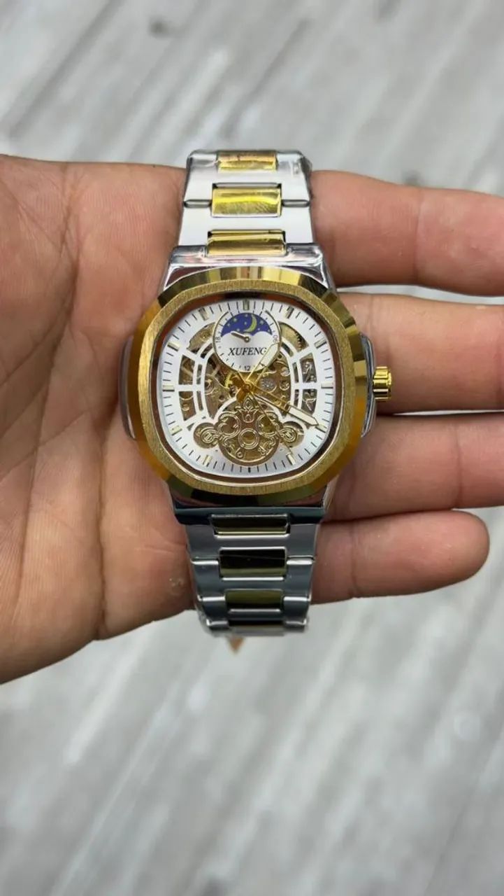 Relógio 100 % Automático ?
