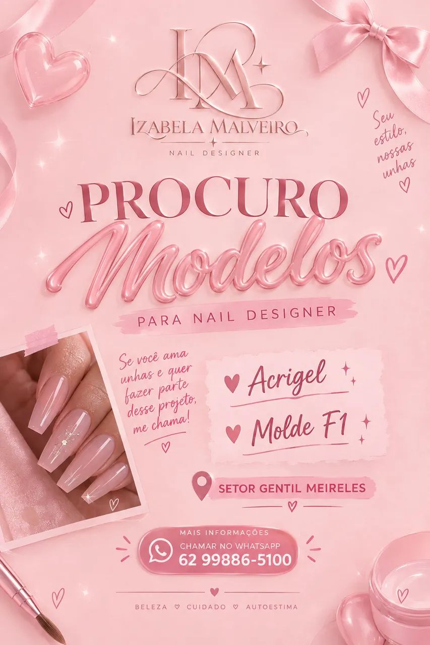 Modelos pra nail designer
