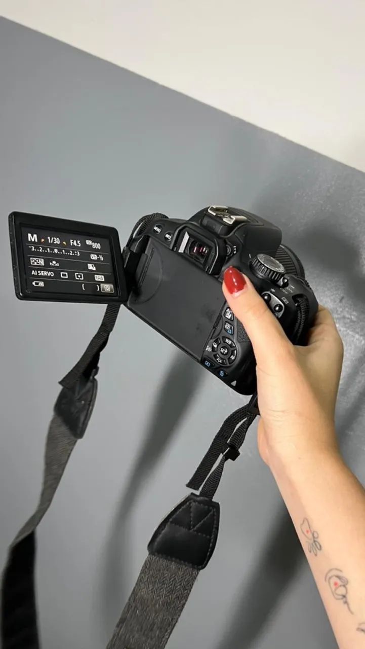 Câmera T4i