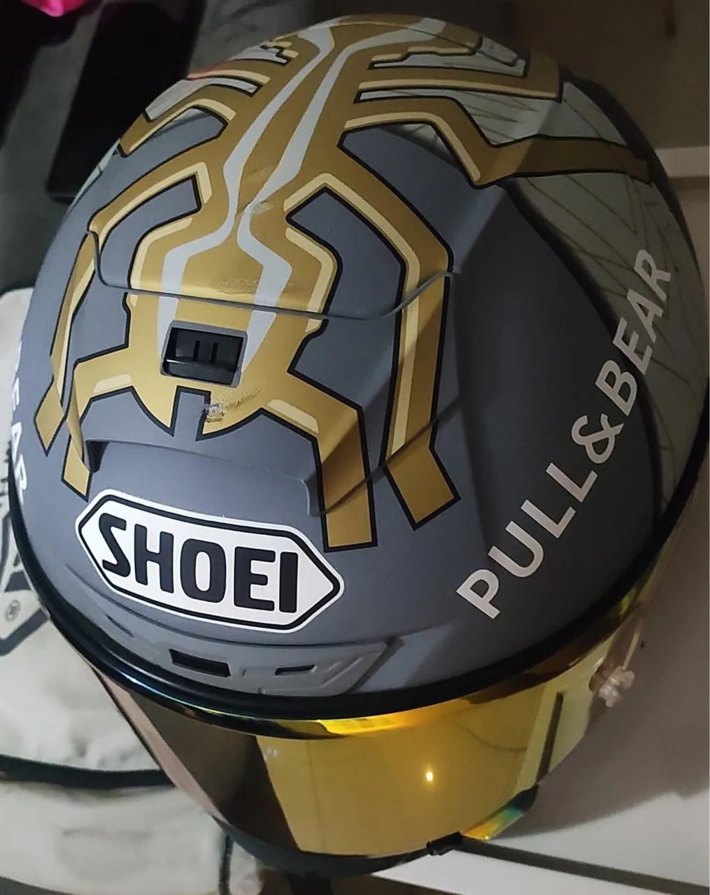 Capacete Shoei Red Bull  - Foto 2