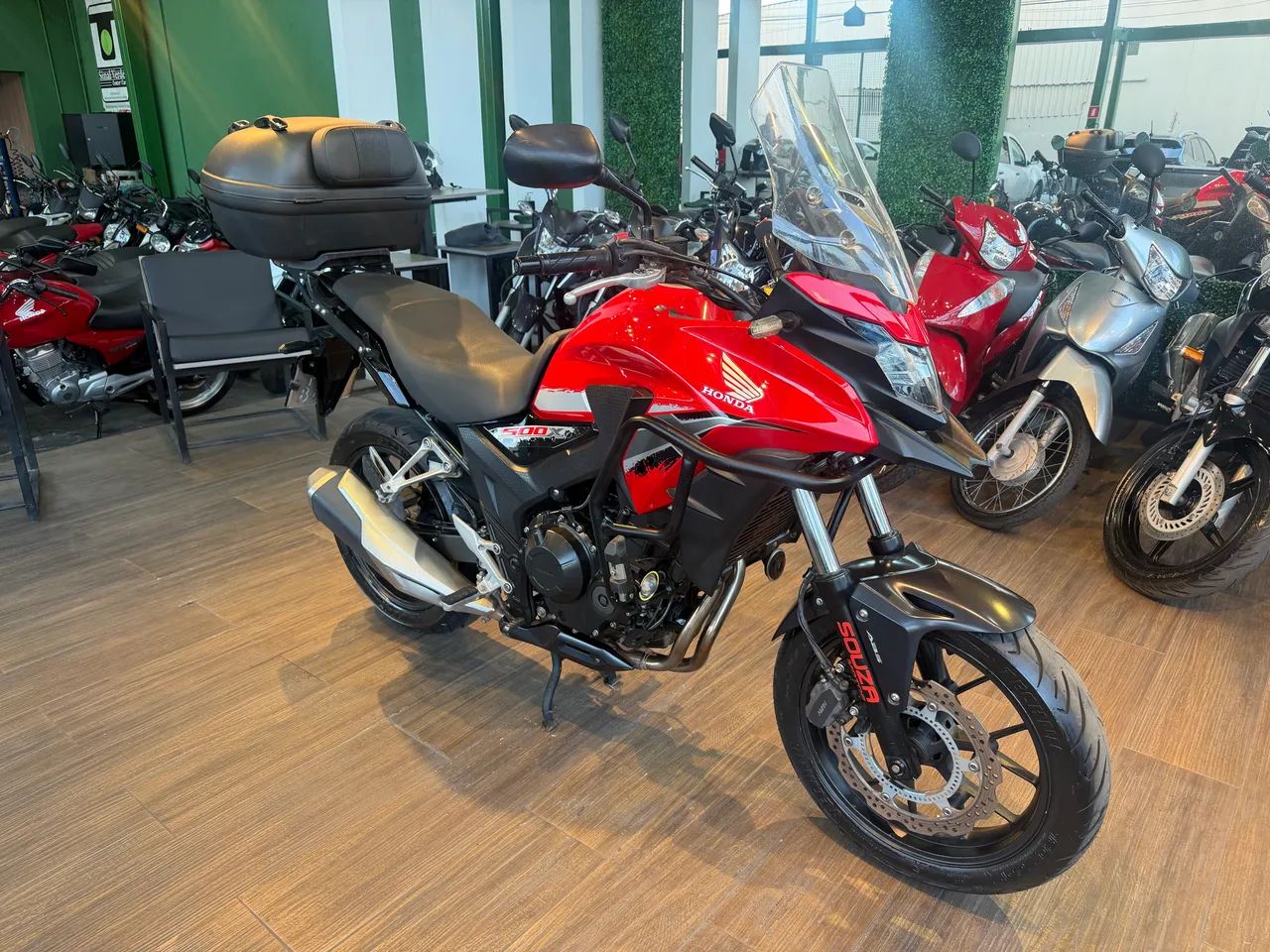 CB 500X 2019
