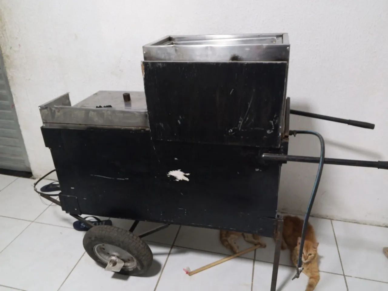 Carrinho de lanche  - Foto 2