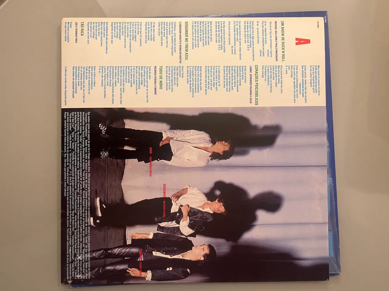 LP Roupa Nova 1985 - Foto 5