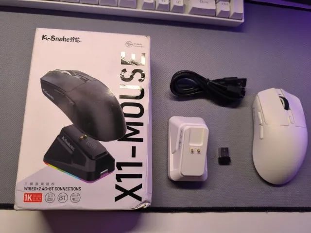 Mouse gamer K-Snake X11 Pro - Foto 5