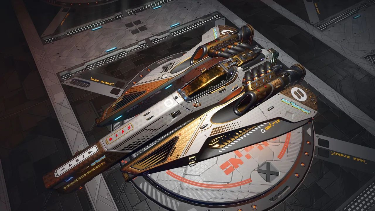 Nave Starborn Fenix - No man sky - Foto 2