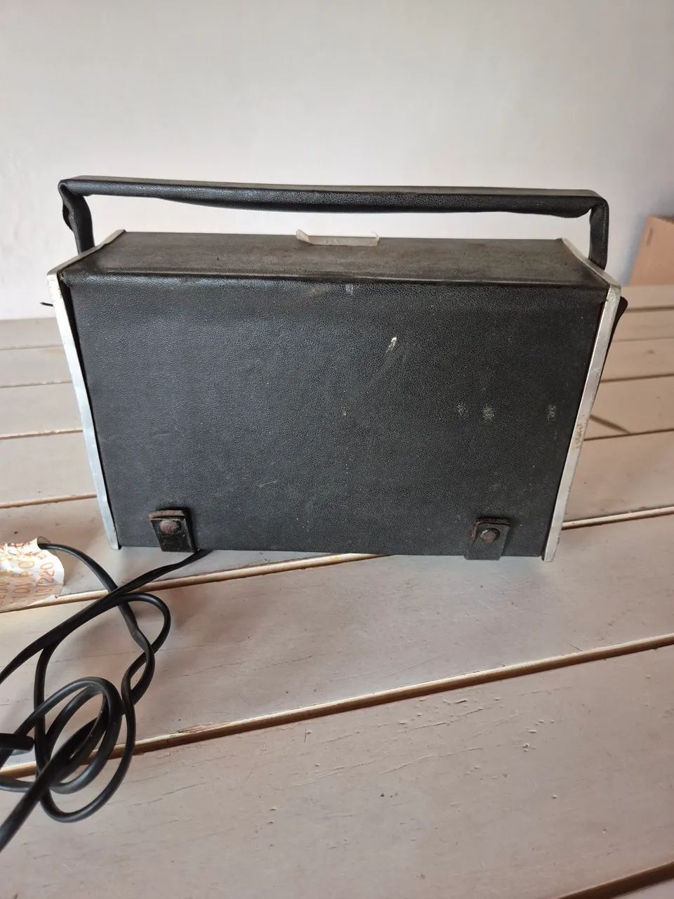 Rádio antigo Zenith. Década de 60. - Foto 4