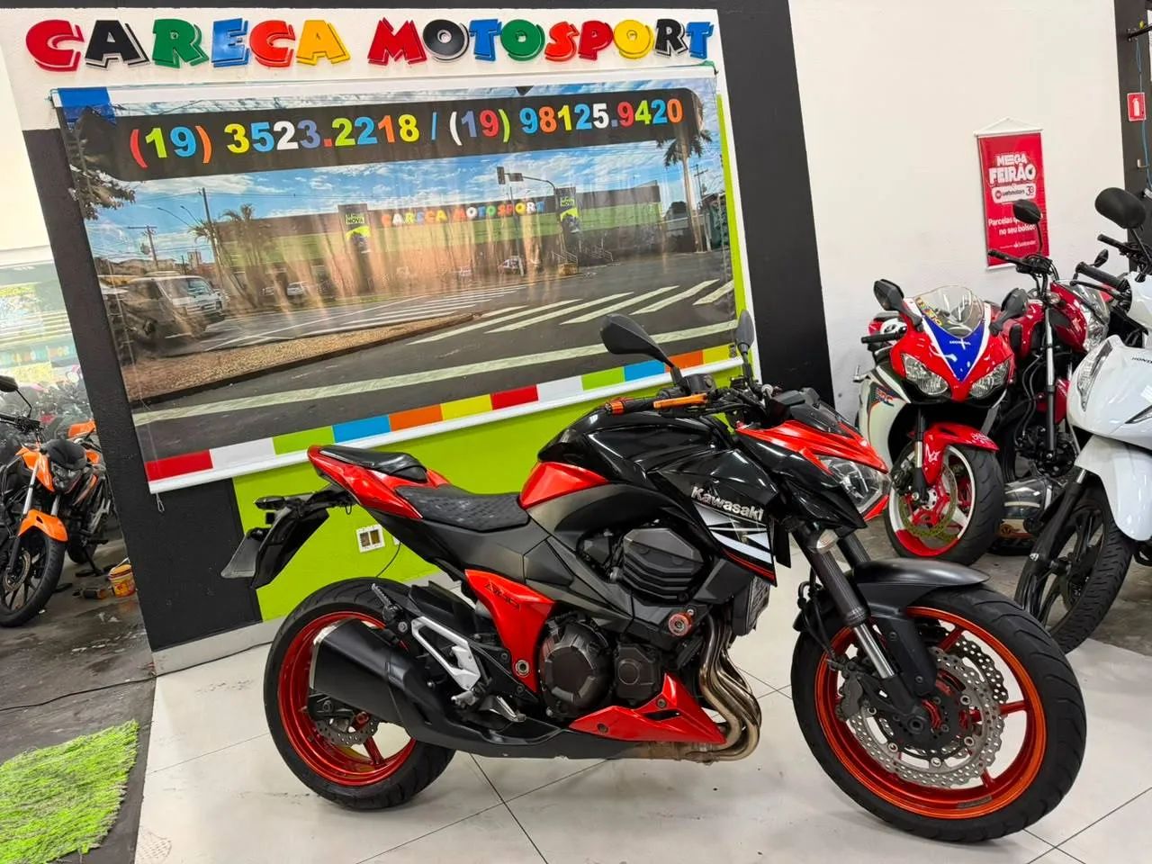 KAWASAKI Z800