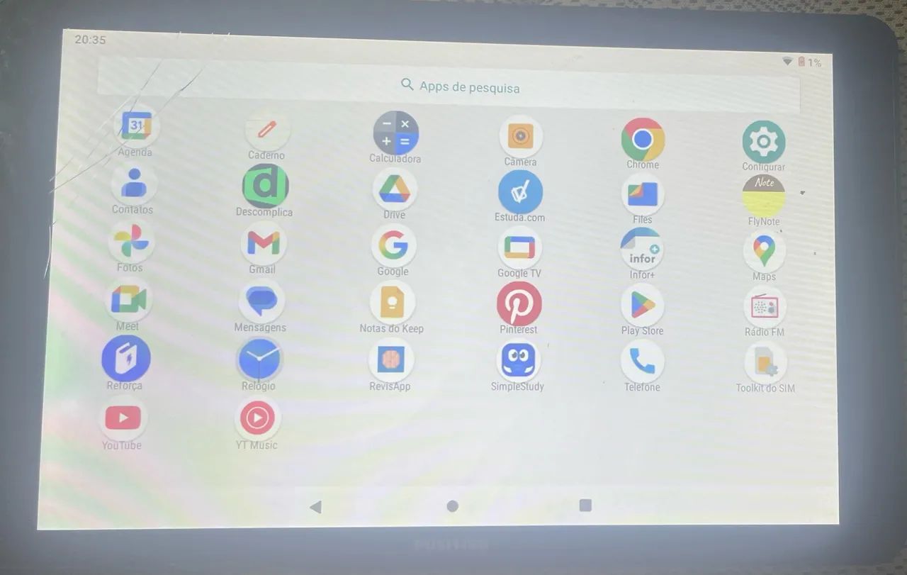 Tablet Positivo (Usado) - Ótimo para uso básico, leitura e estudos - Foto 3