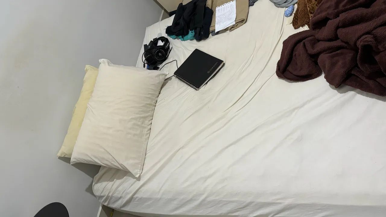 Cama Casal + Box Desapego